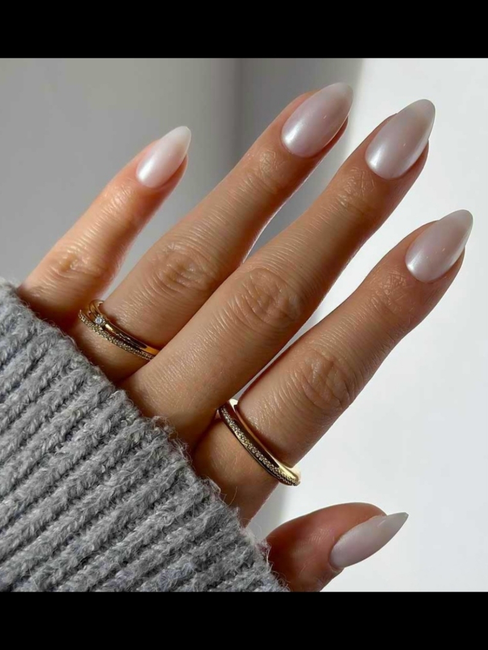 Glamnetic Hailey Short Almond Press-On Nails